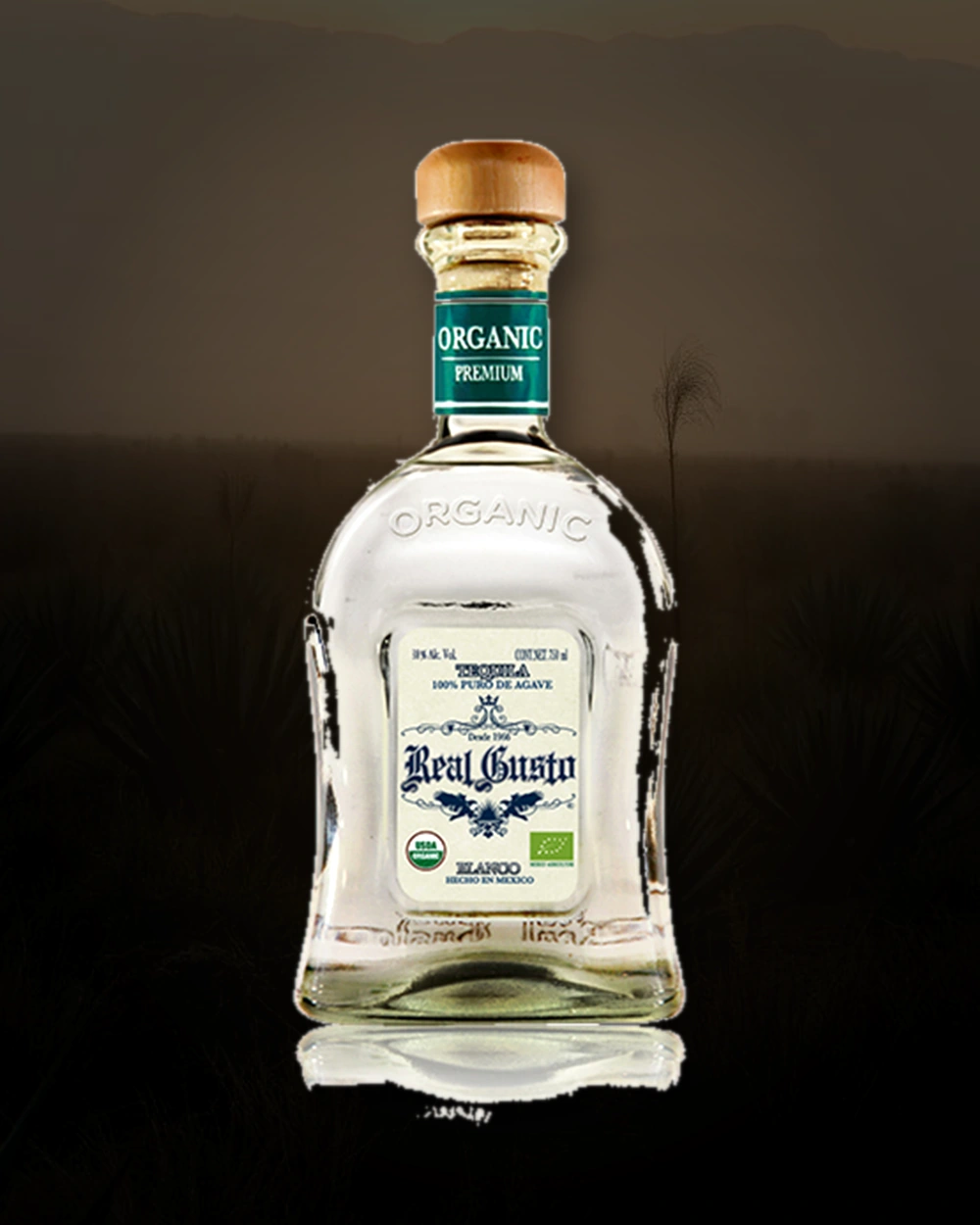 Real Gusto Blanco bottle