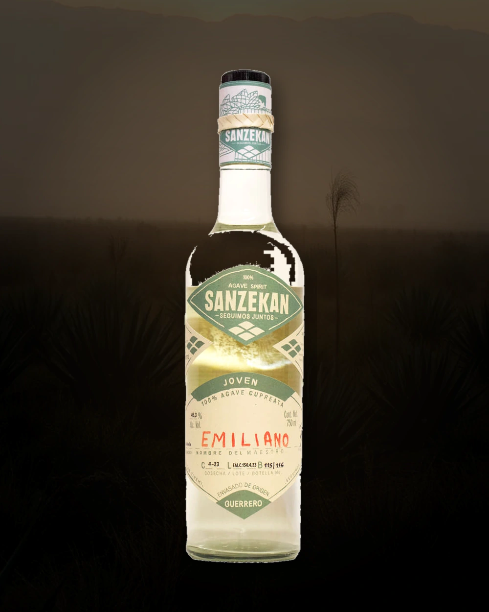 Sanzekan Cupreata – Emiliano bottle