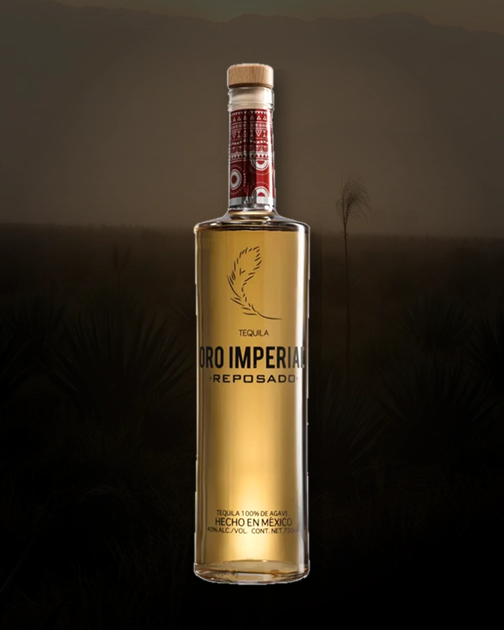 Oro Imperial Reposado bottle