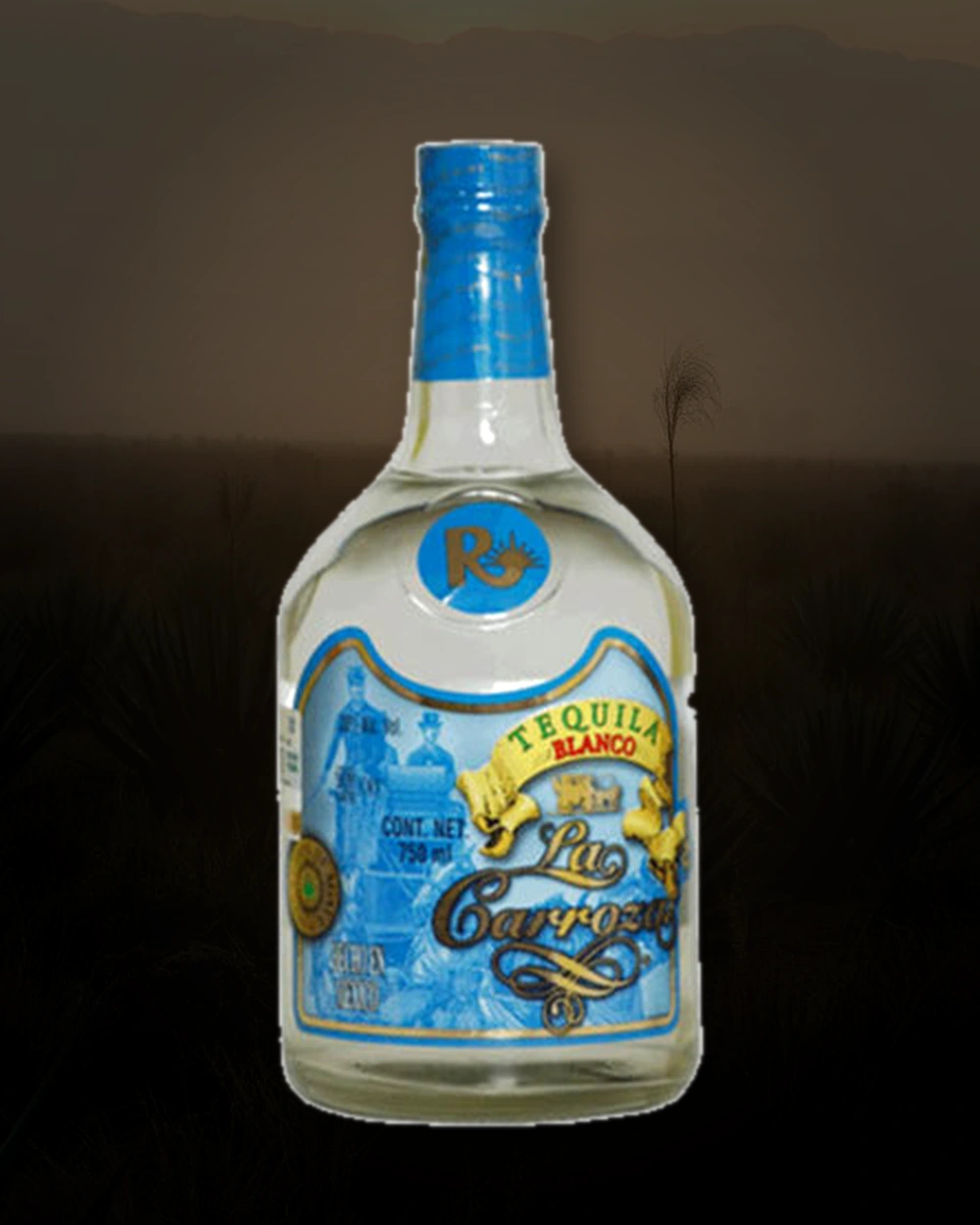 La Carroza Blanco bottle