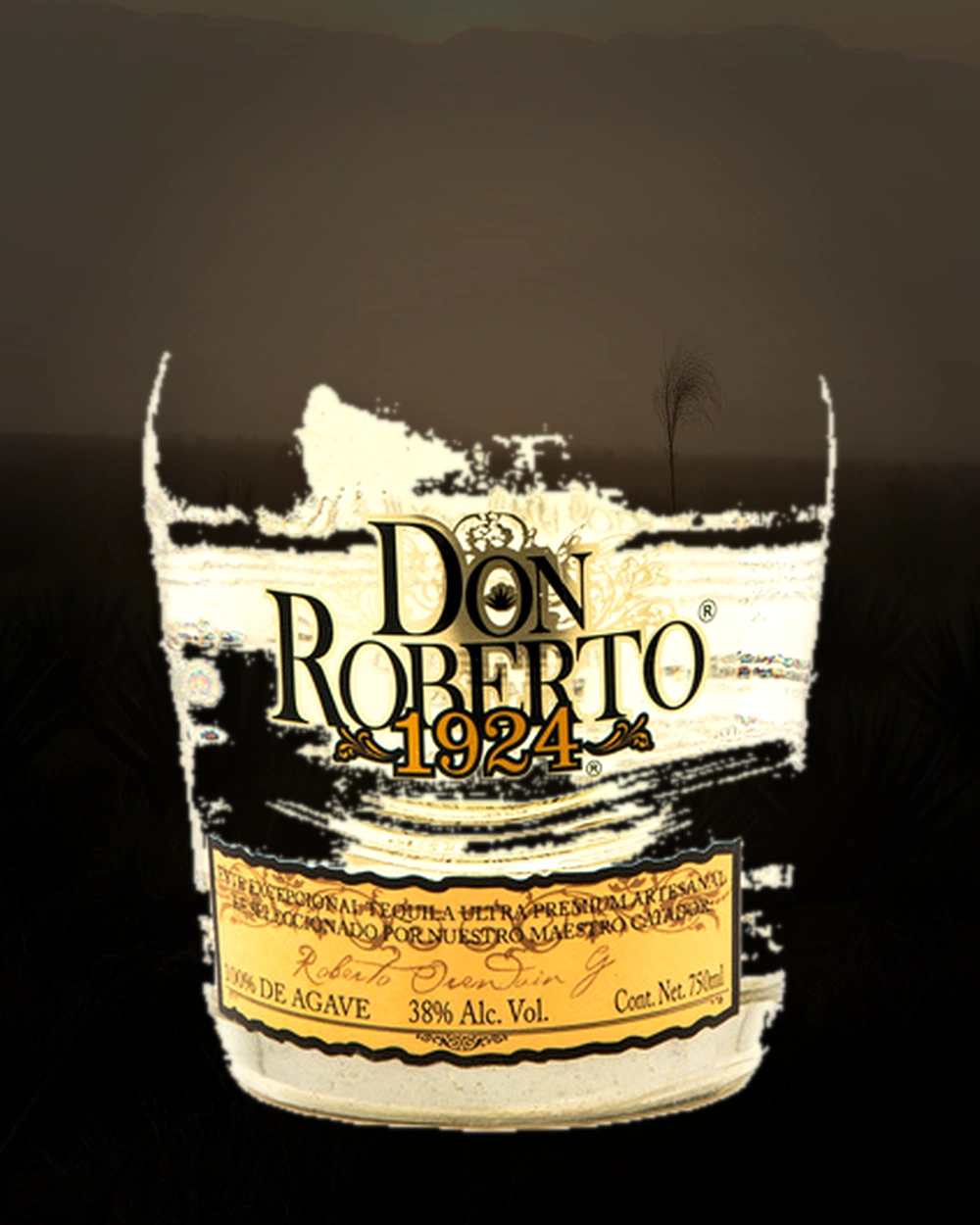 Don Roberto Reposado bottle