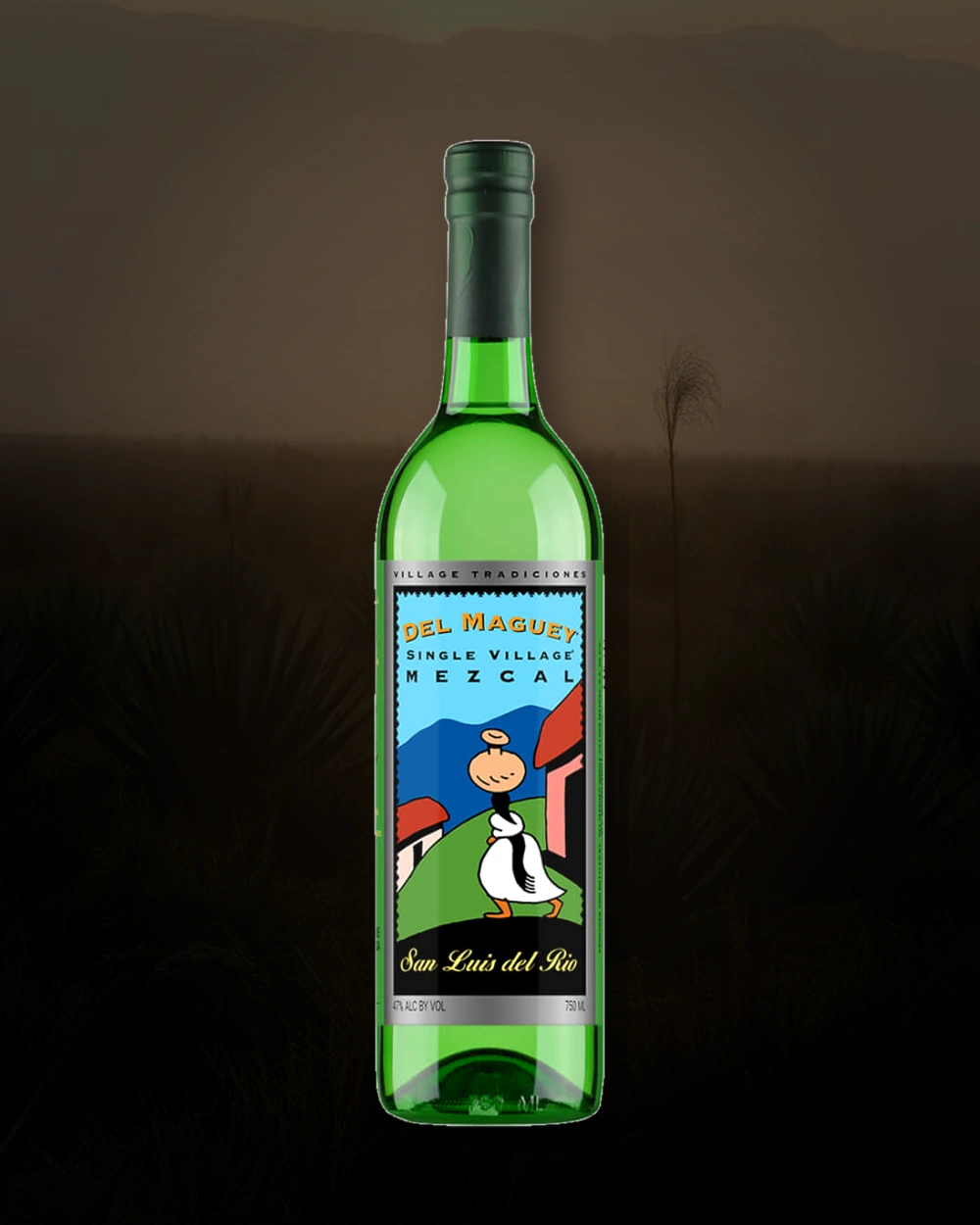 Del Maguey San Luis Del Rio bottle