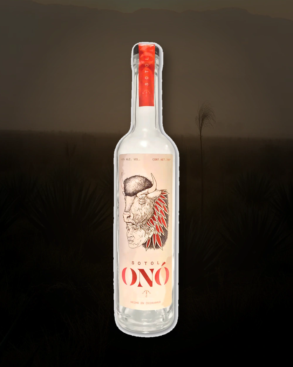 Sotol Onó bottle