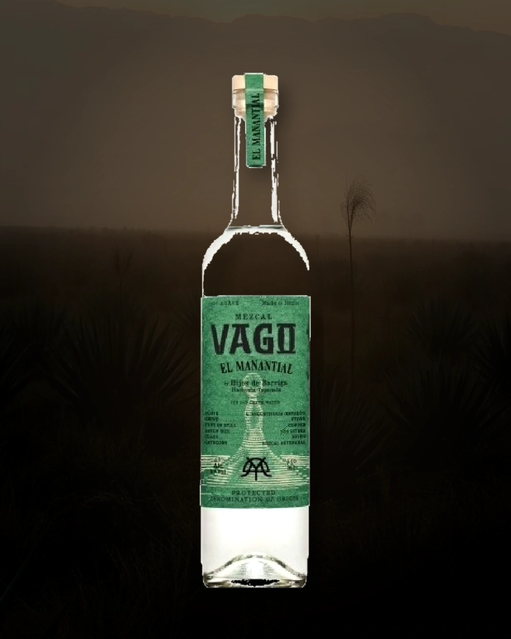 Vago El Manantial bottle