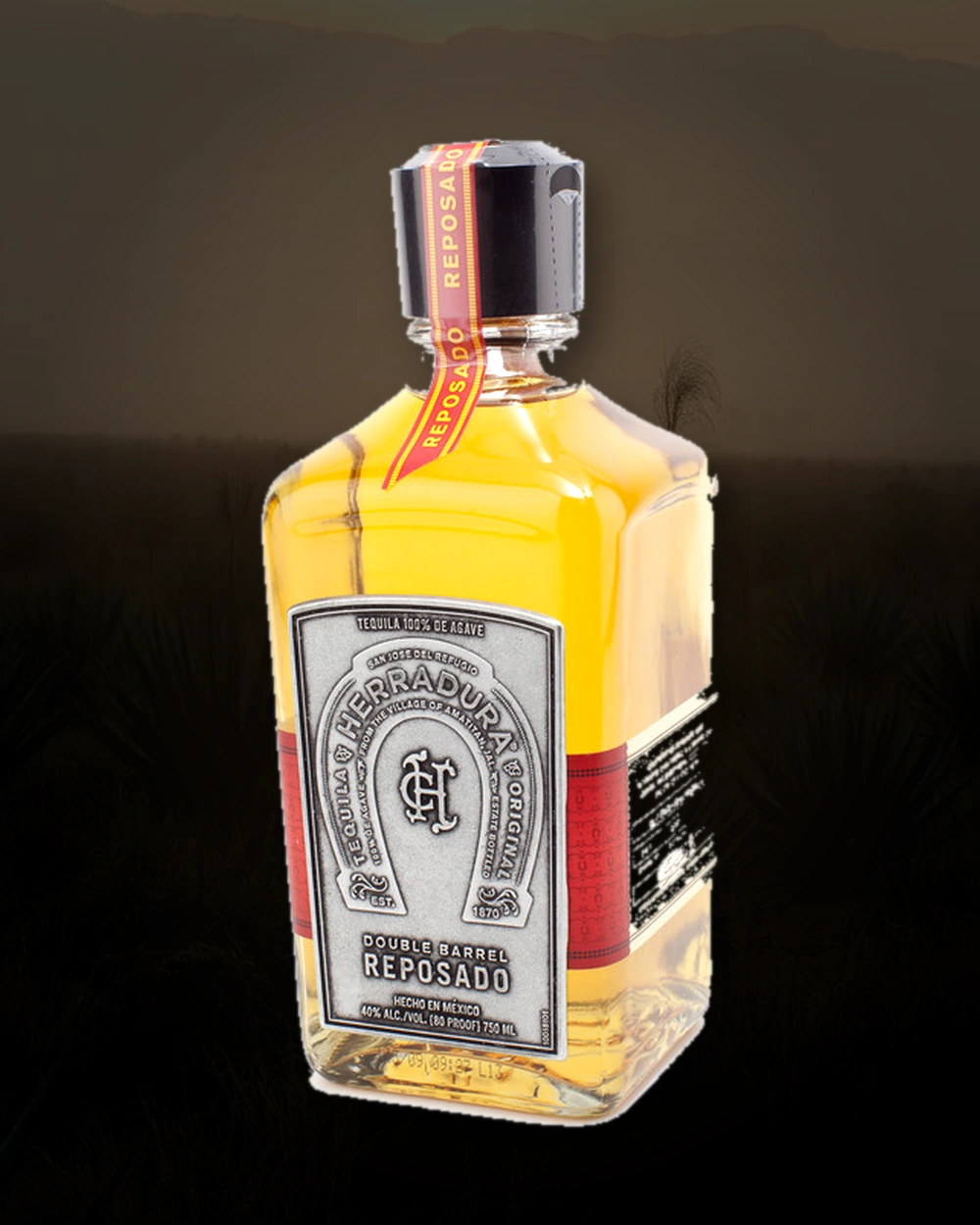 Herradura Double Barrel Reposado bottle