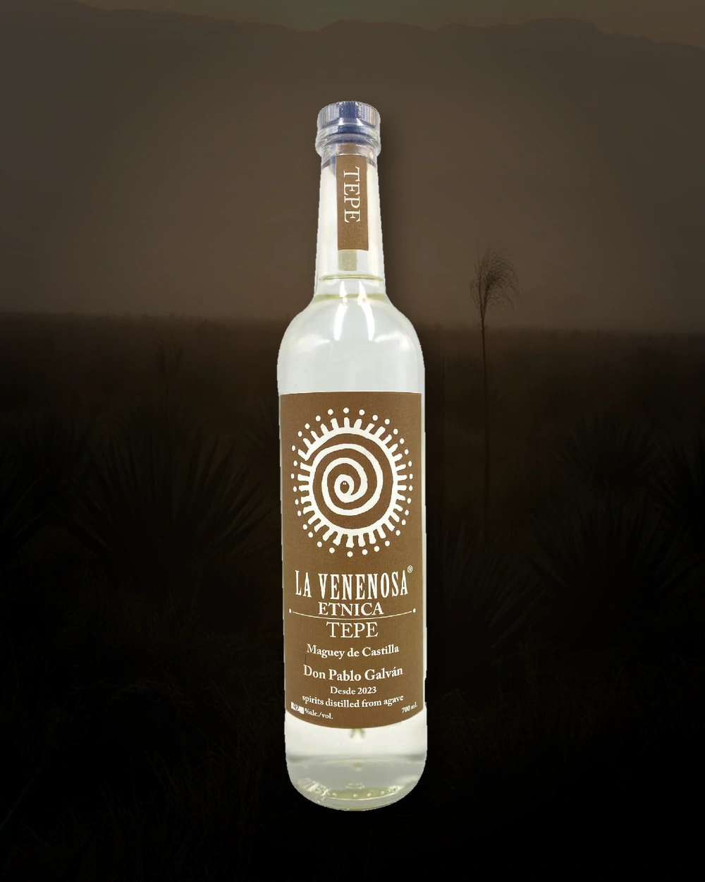 La Venenosa Etnica Tepe bottle