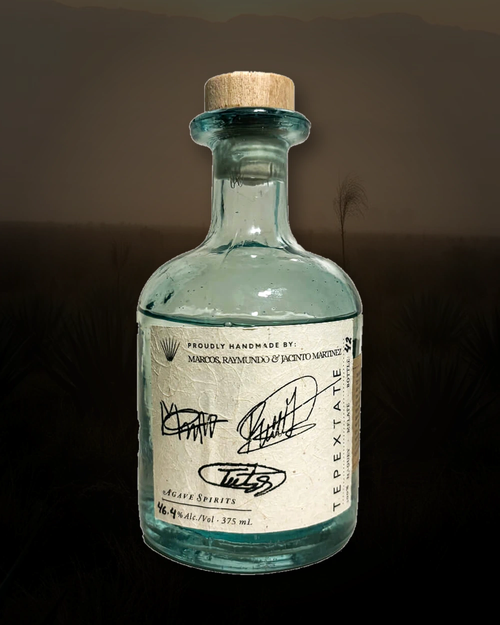 Maguey Melate Tepextate – Hermanos Martinez bottle
