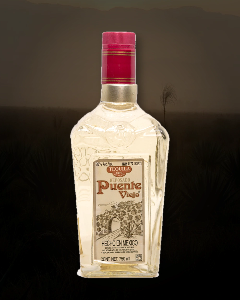 Puente Viejo Reposado bottle