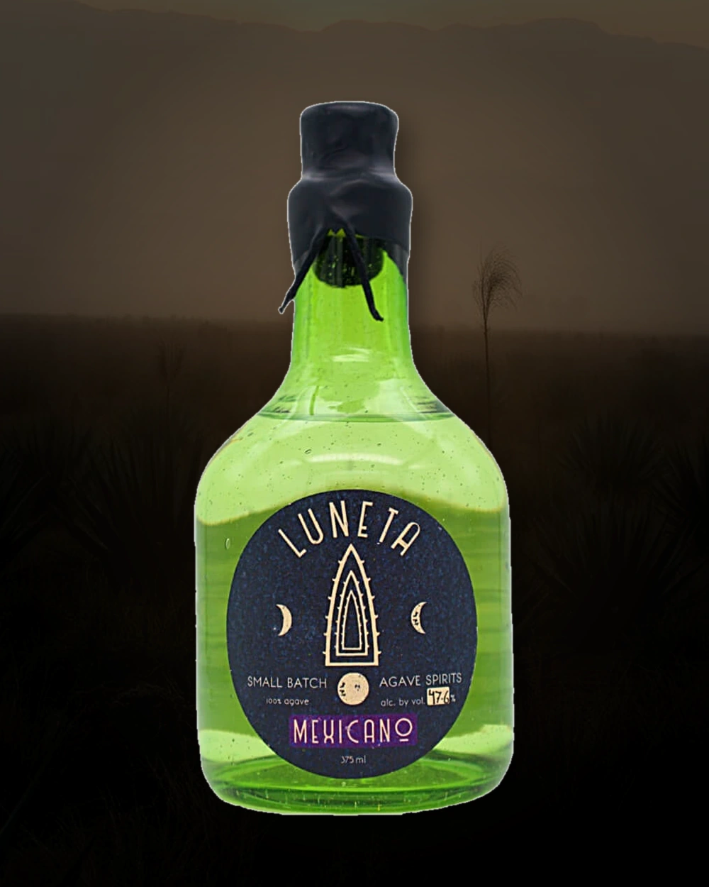 Luneta Mexicano – Berta Vasquez bottle
