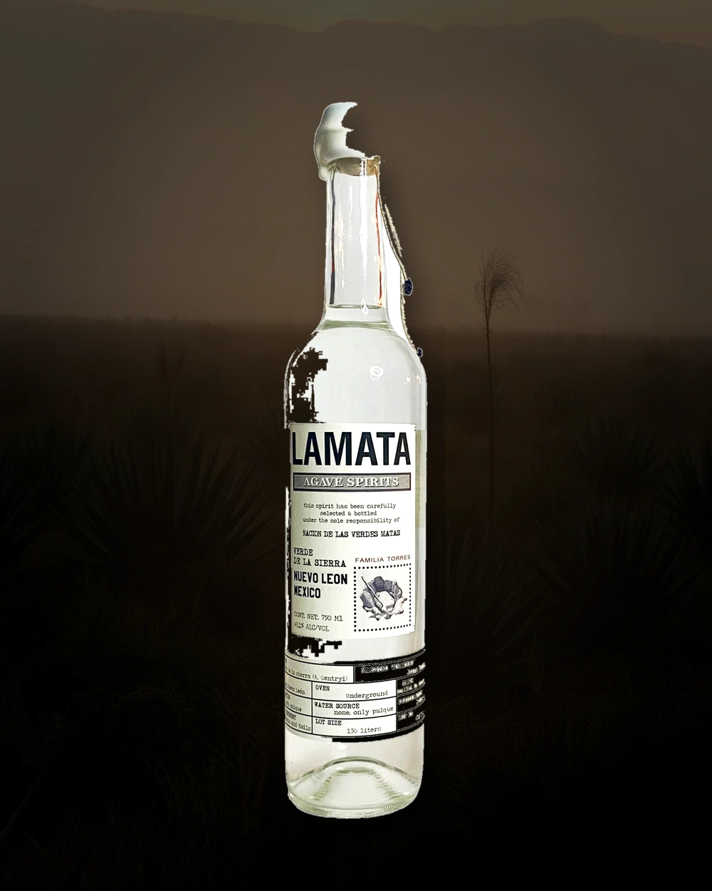 Lamata Verde de la Sierra bottle