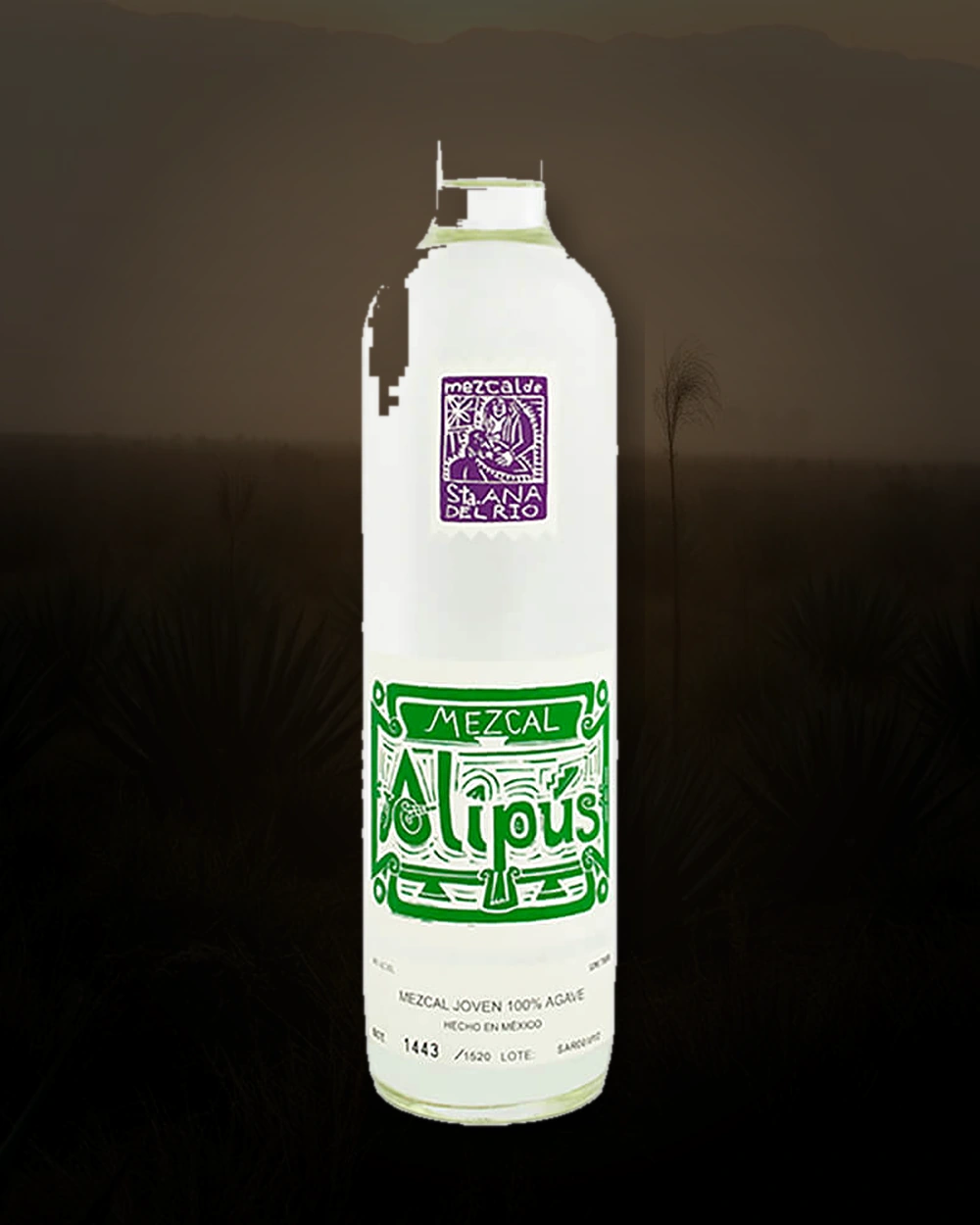 Alipus Santa Ana bottle