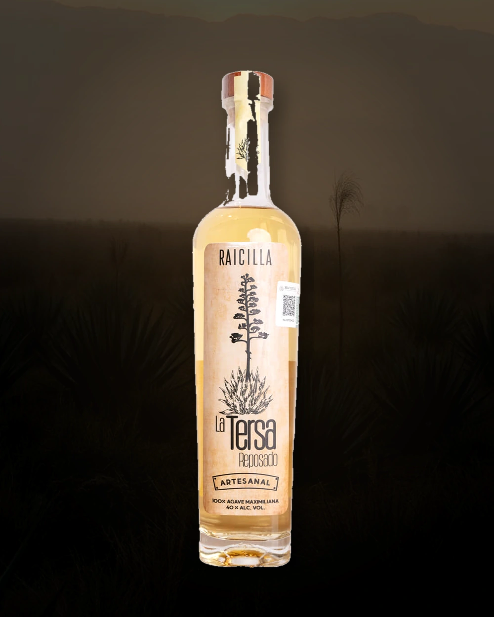 La Tersa Reposado bottle