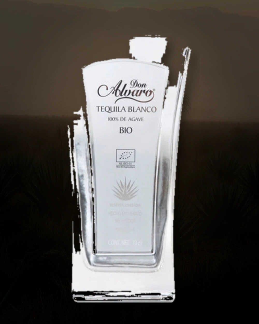 Don Alvaro Blanco bottle