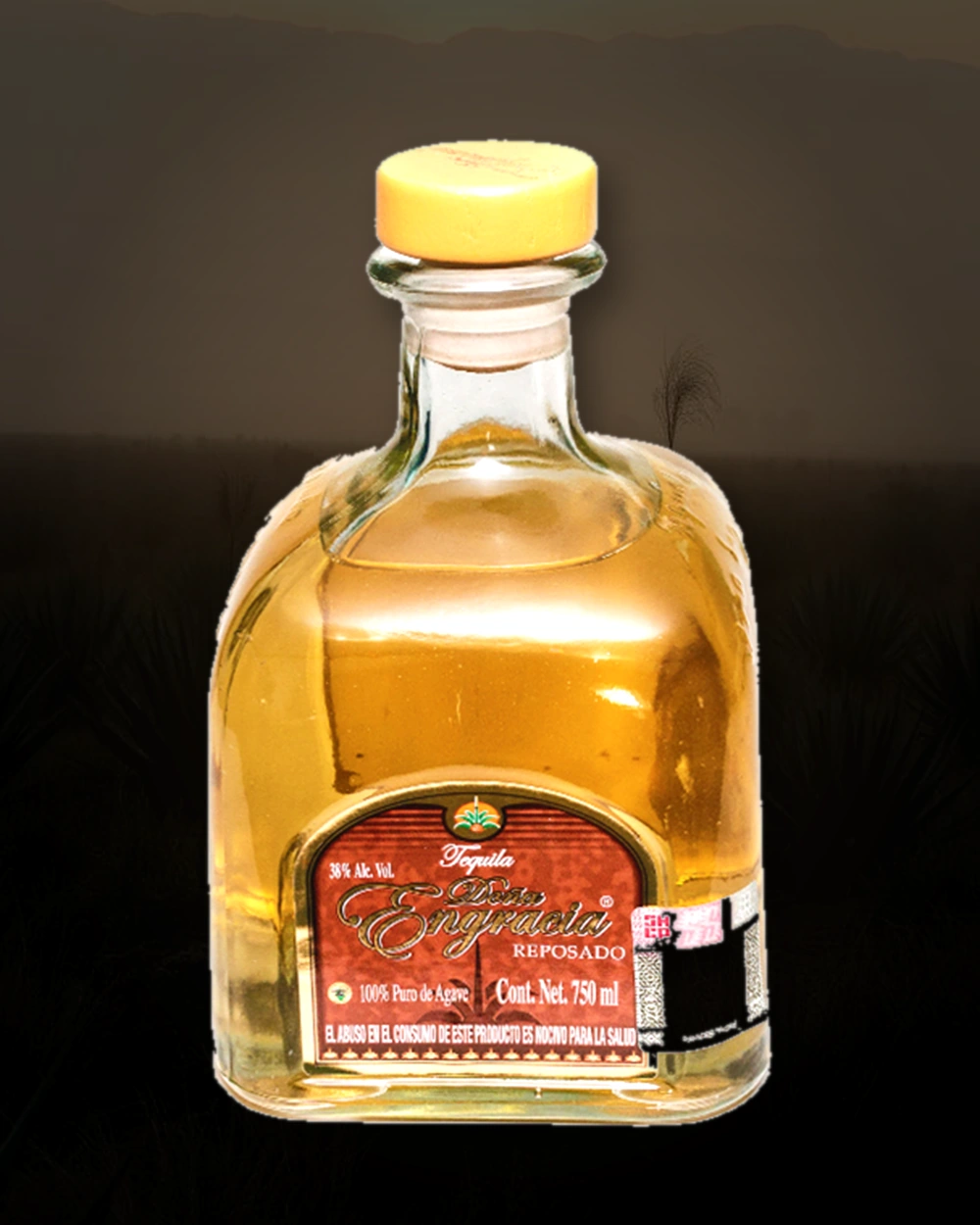 Doña Engracia Reposado bottle