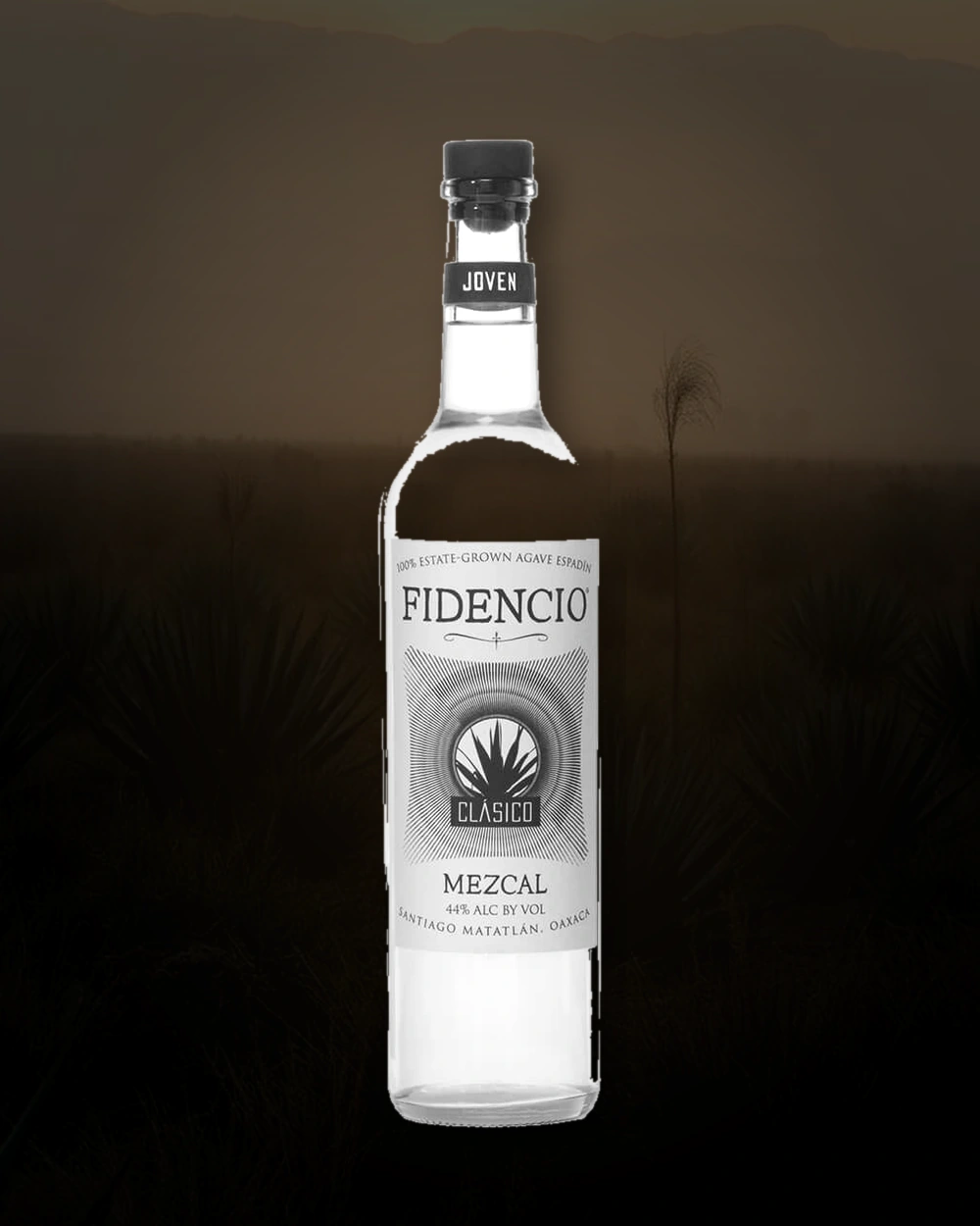 Fidencio Tepeztate bottle