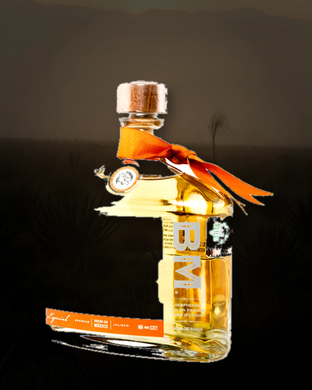 Besame Mucho Reposado bottle