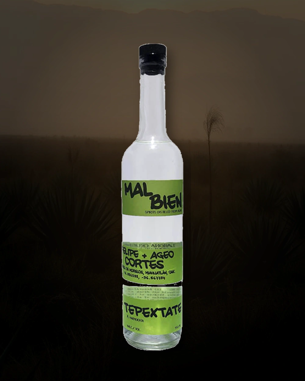 Mal Bien Tepextate – Cortes bottle