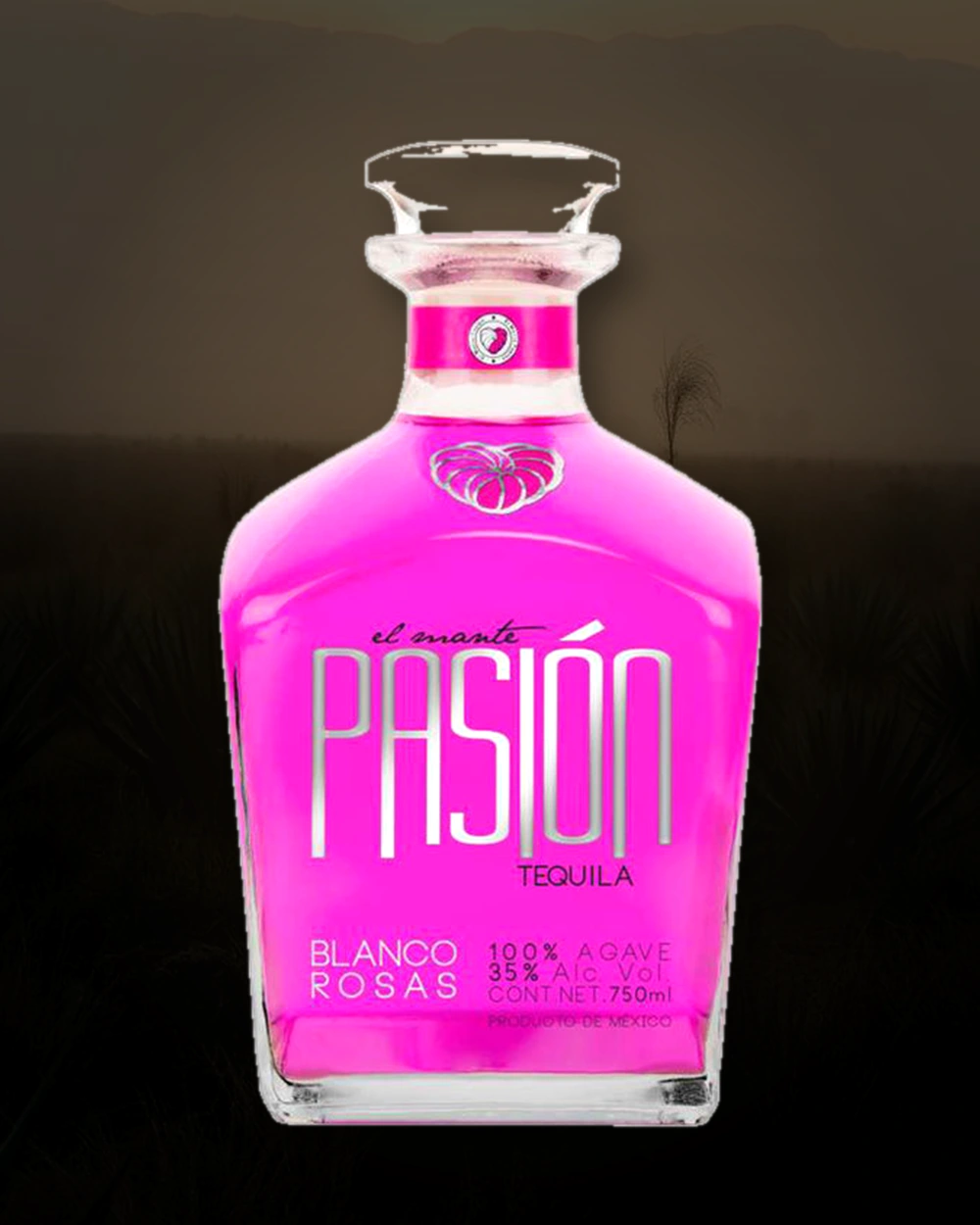 El Mante Pasion Blanco Rosas bottle