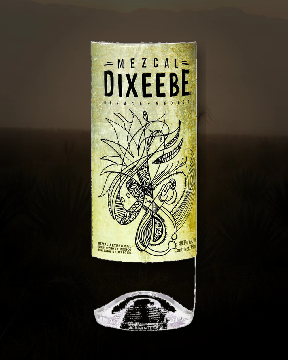 Dixeebe Coyote bottle