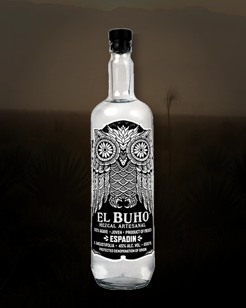 El Buho Espadín bottle