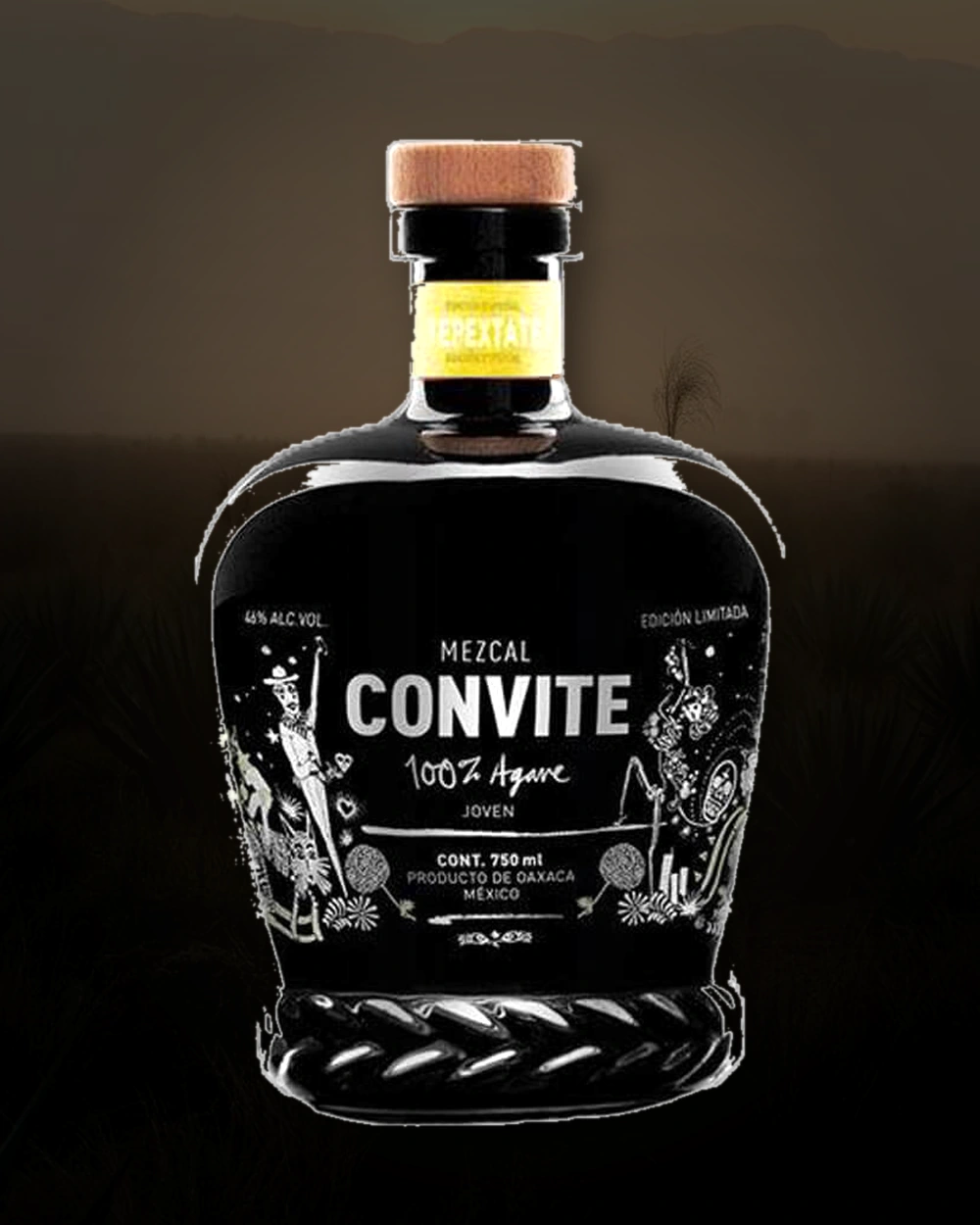 Convite Tepextate bottle
