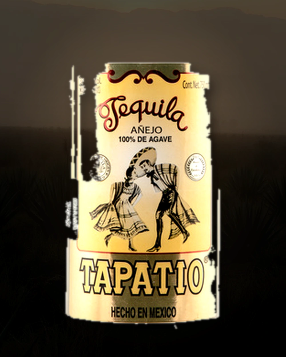 Tapatio Añejo bottle