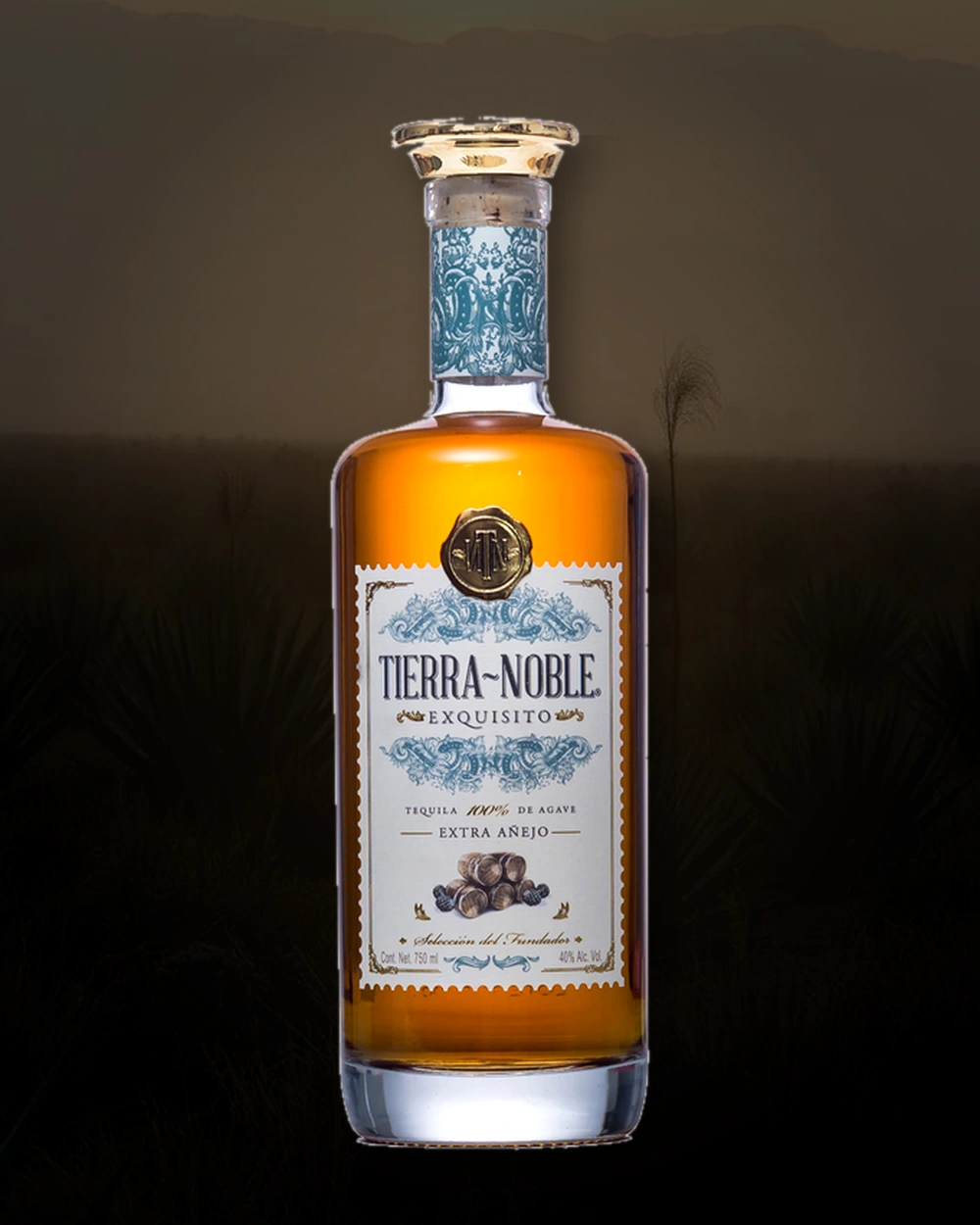 Tierra Noble Exquisito Extra Añejo bottle