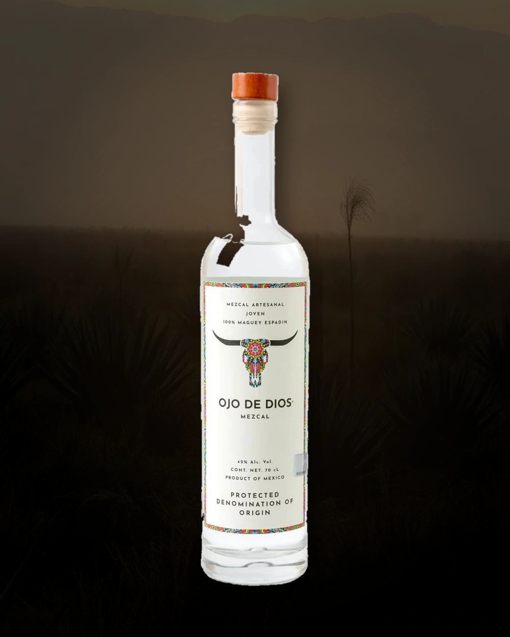 Ojo de Dios Espadin bottle
