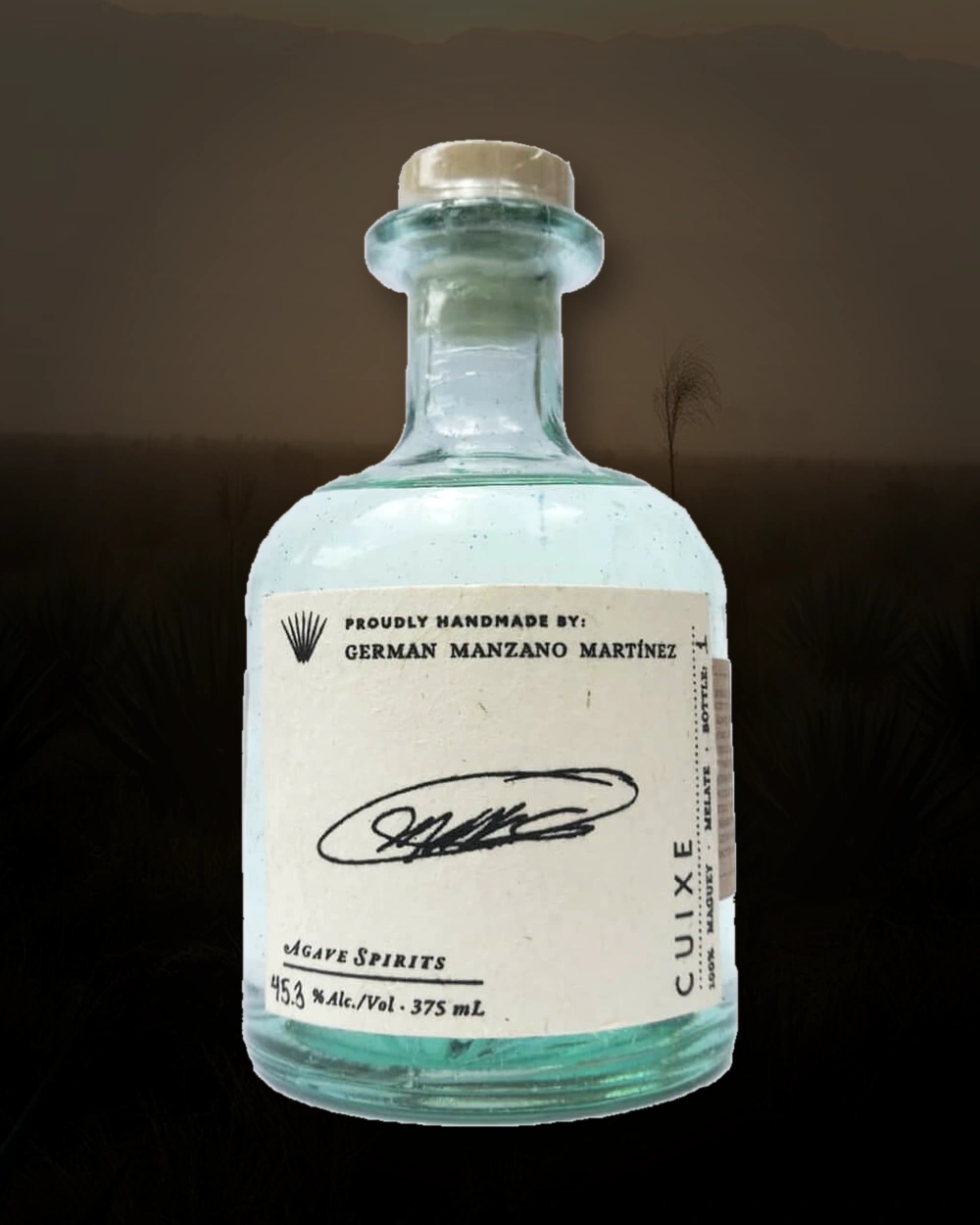 Maguey Melate Cuixe – German Manzano Martinez bottle