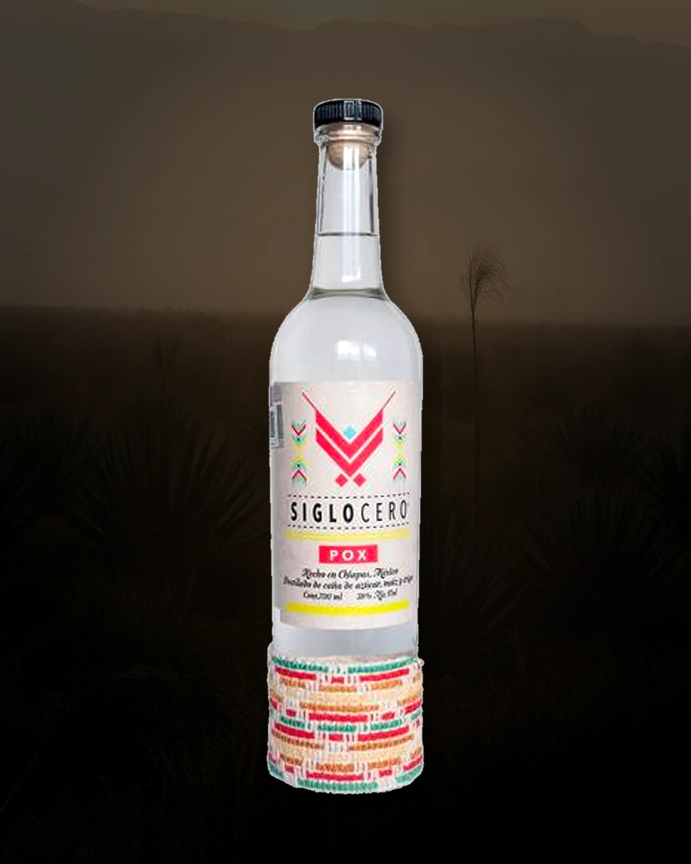 Siglo Cero Pox bottle