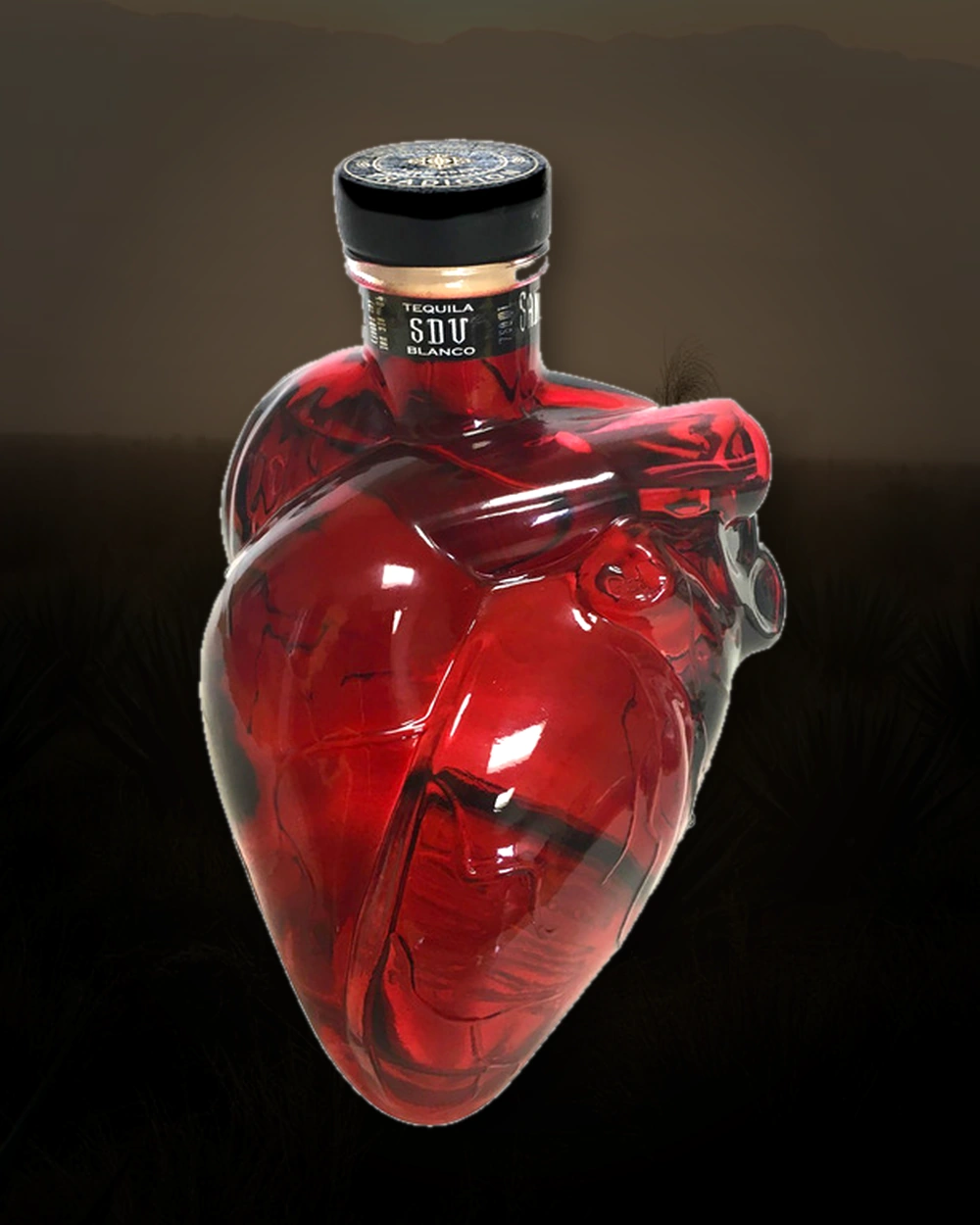 Sangre de Vida Blanco "El Corazon" bottle