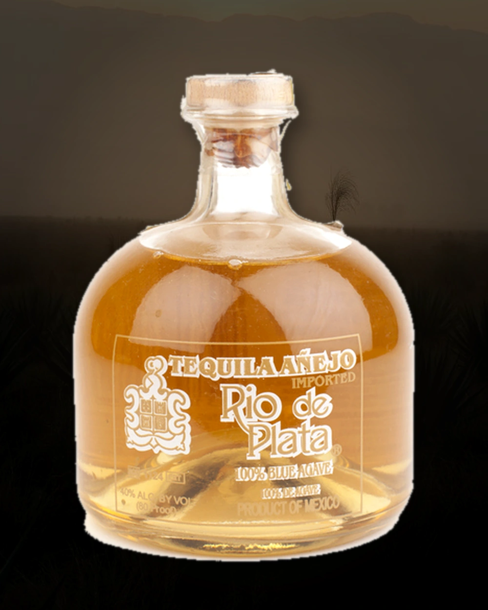 Rio de Plata Añejo bottle