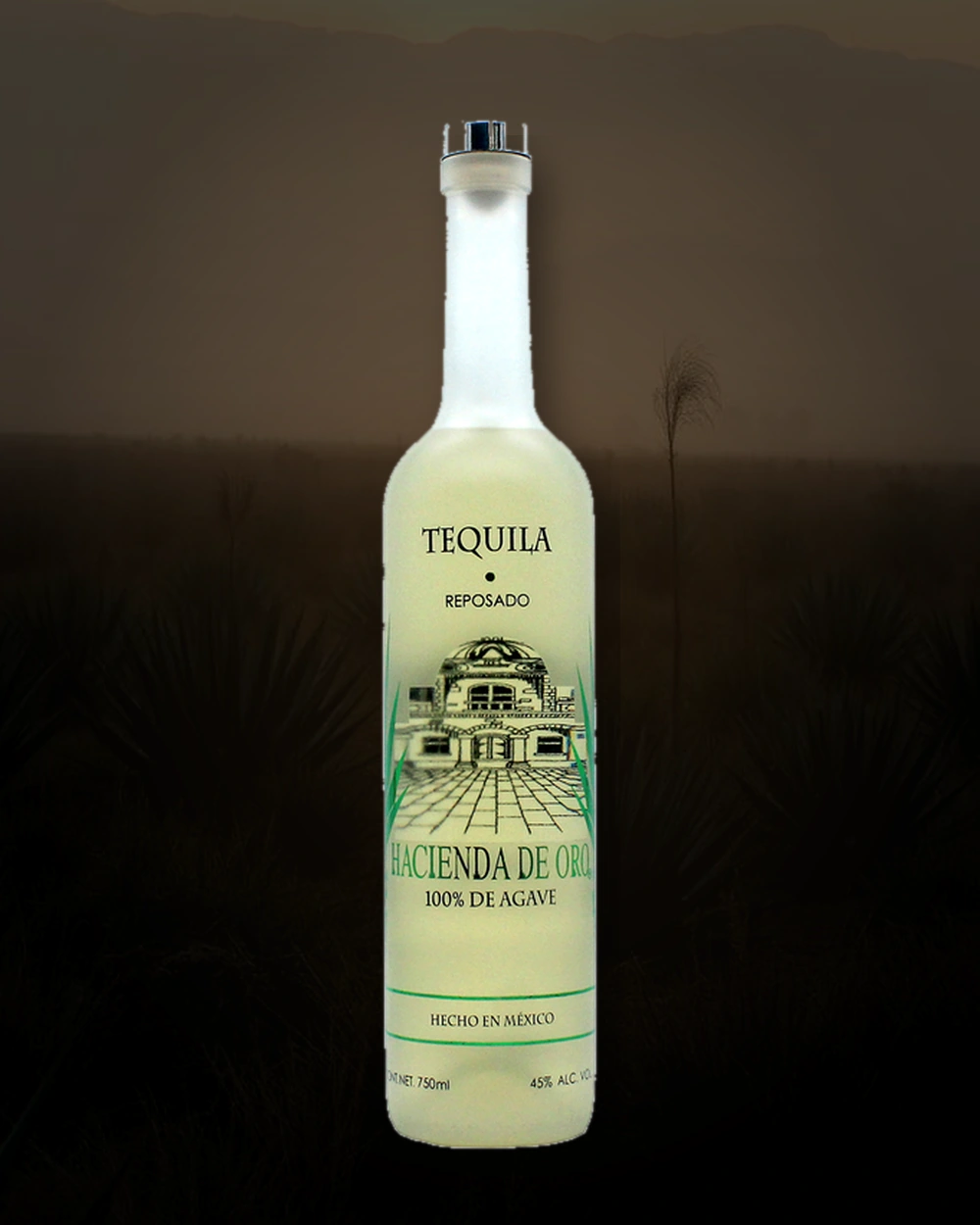 Hacienda de Oro Reposado bottle