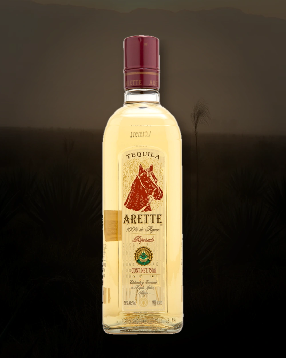 Arette Reposado bottle