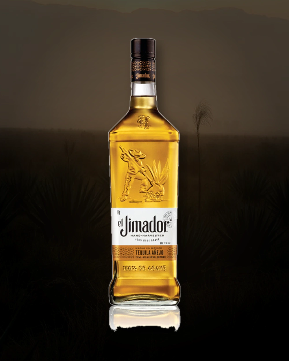 El Jimador Añejo Tequila bottle