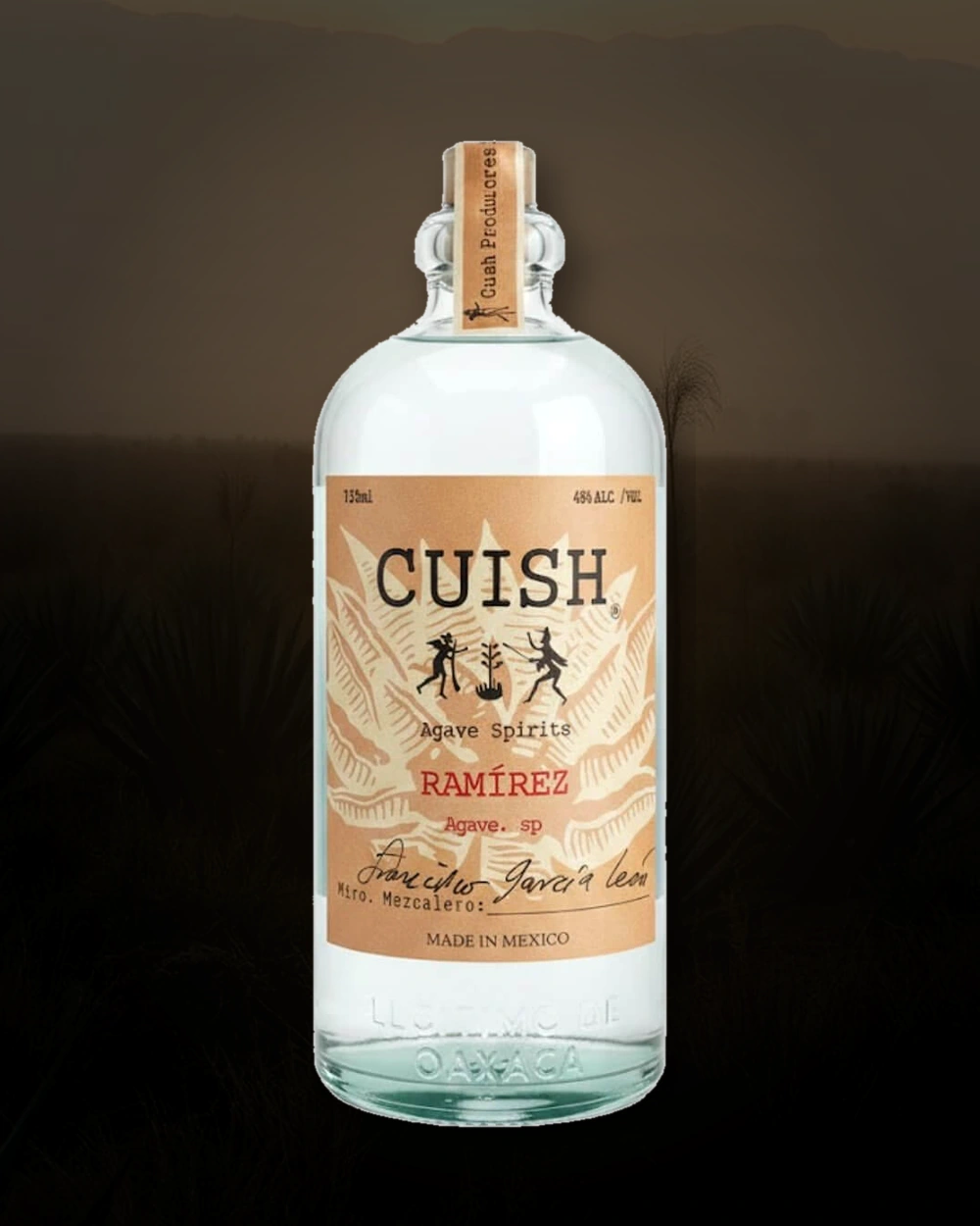 Cuish Ramírez – Francisco Garcia Leon bottle