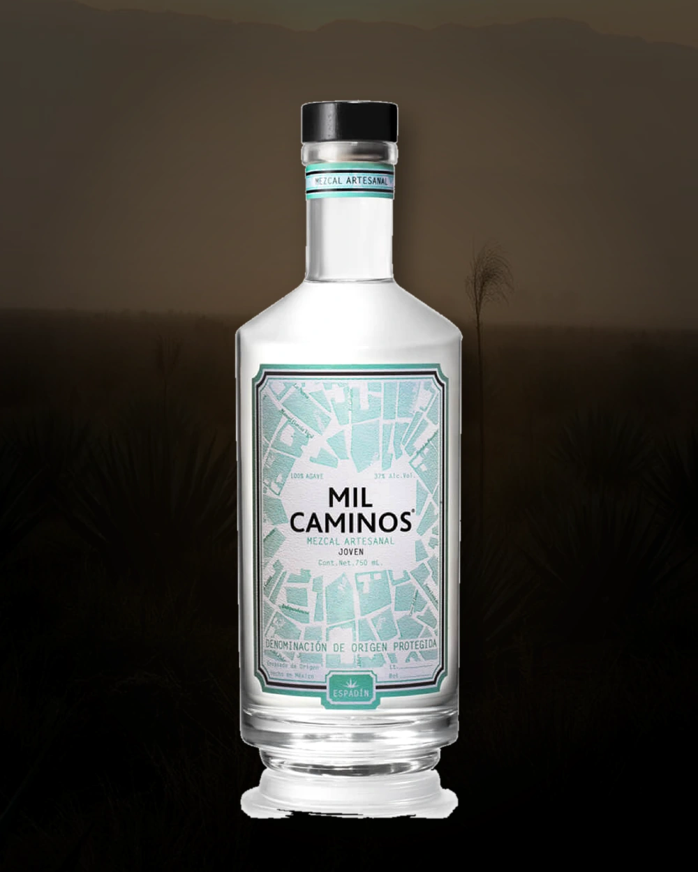 Mil Caminos Espadin bottle