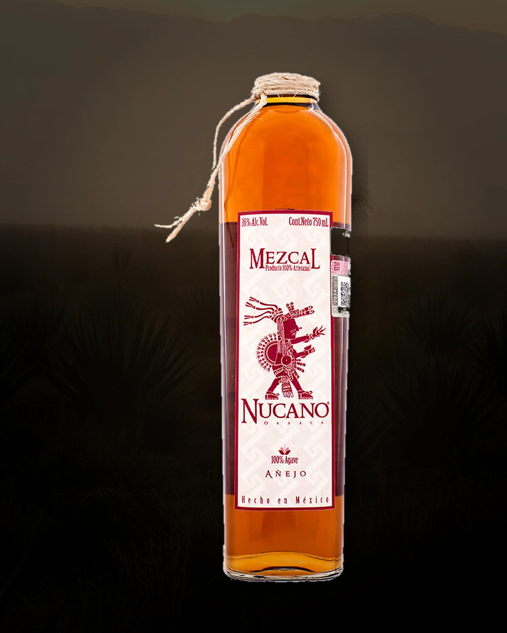 Nucano Anejo bottle