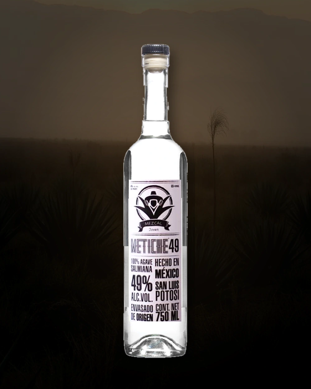 Metiche 49 bottle