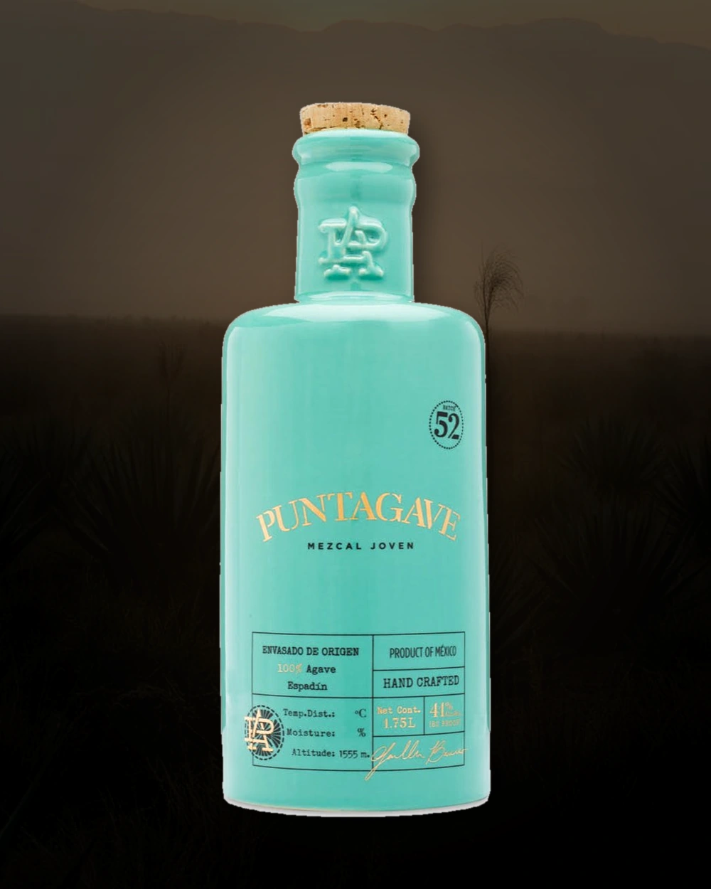 Puntagave Artisanal bottle