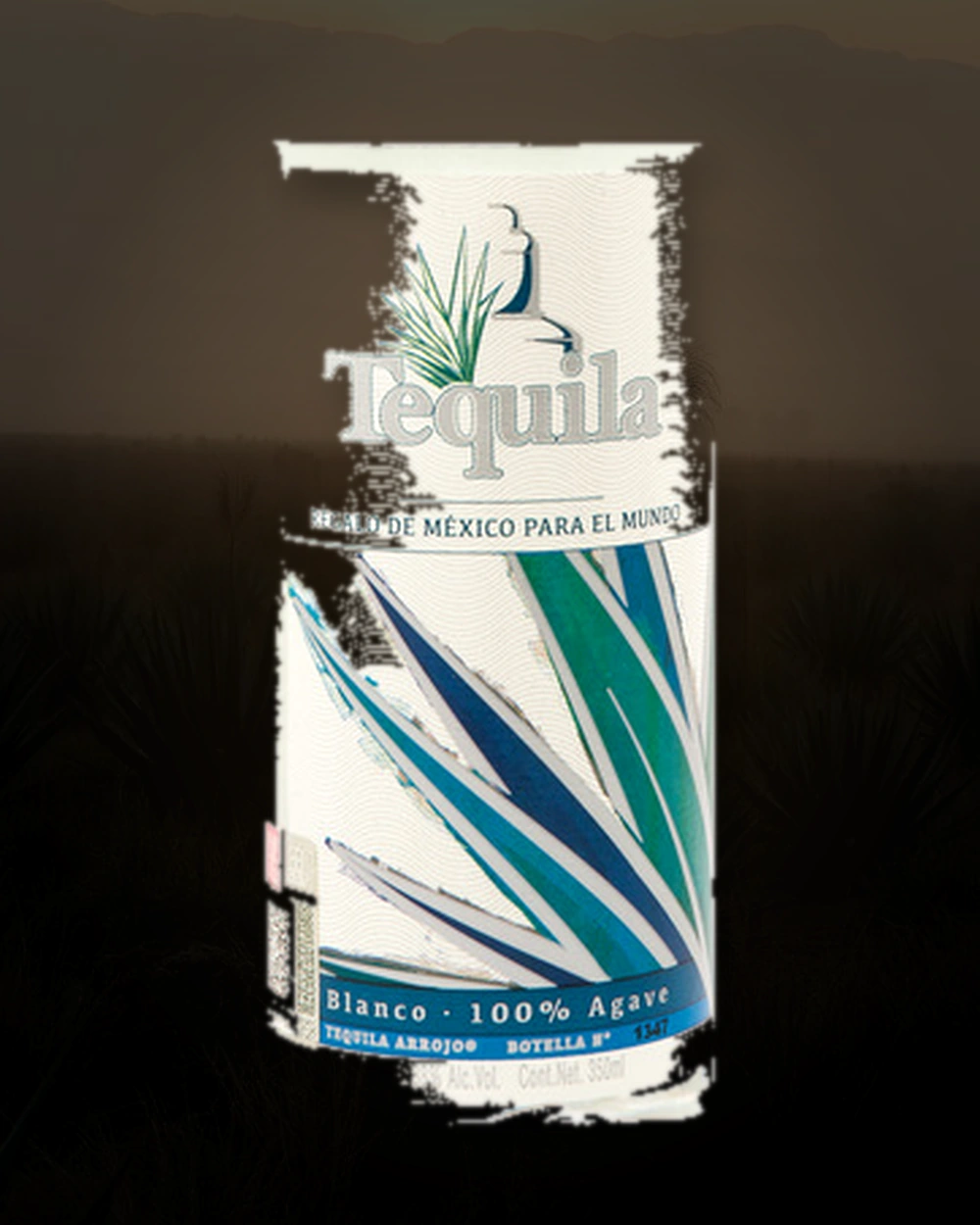 Tequila Arrojo Blanco bottle