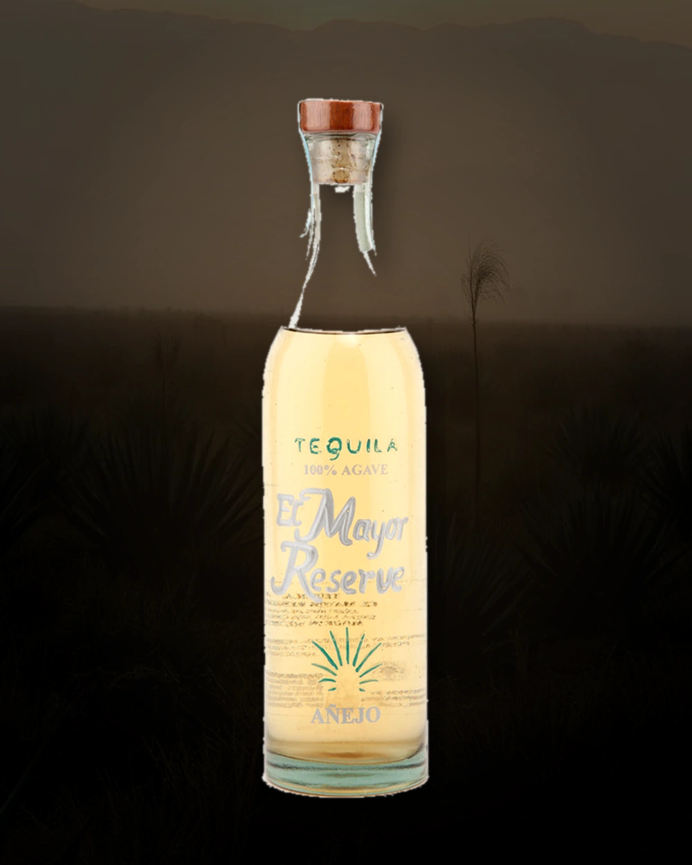 El Mayor Reserve Añejo bottle