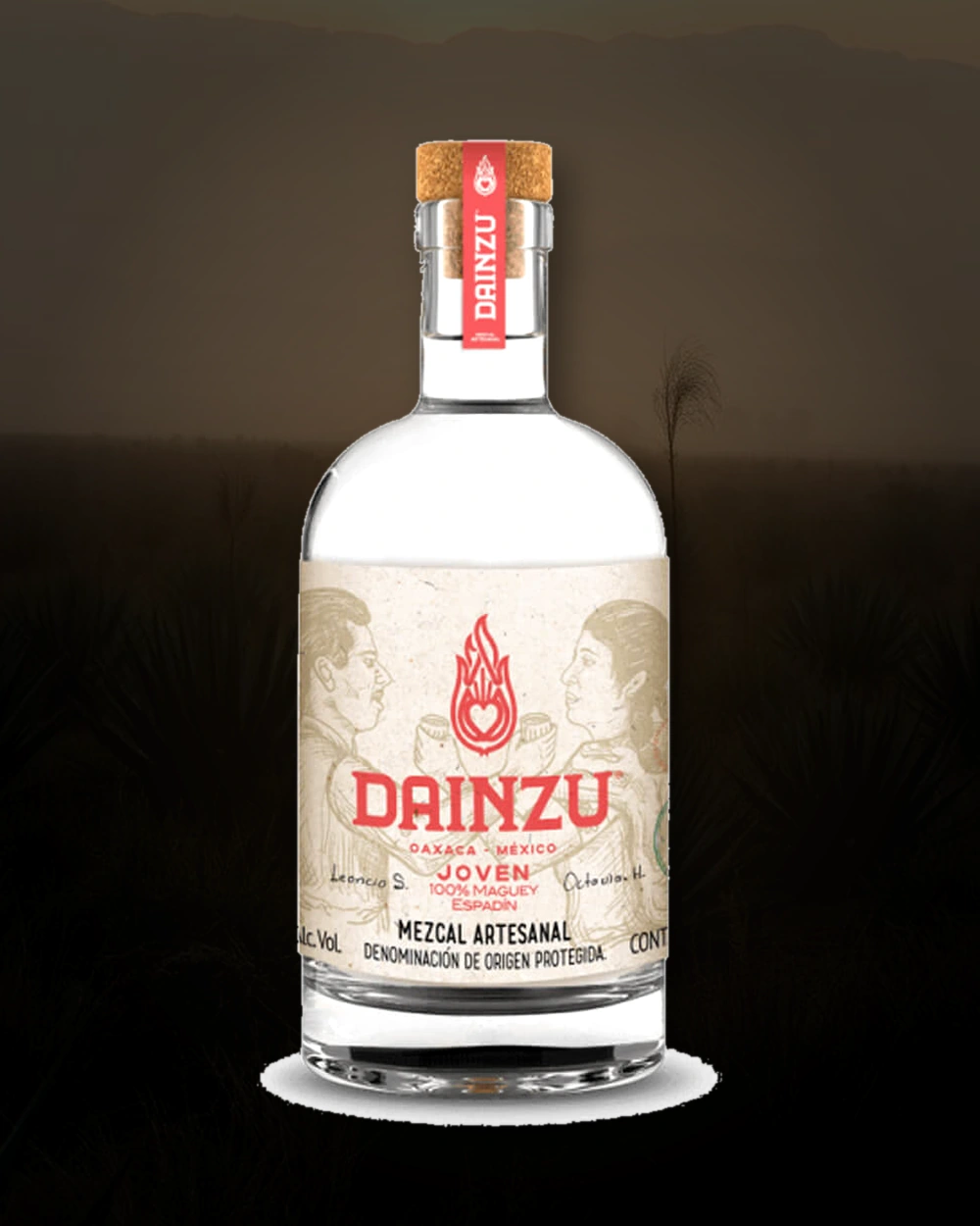 Dainzu Espadin bottle