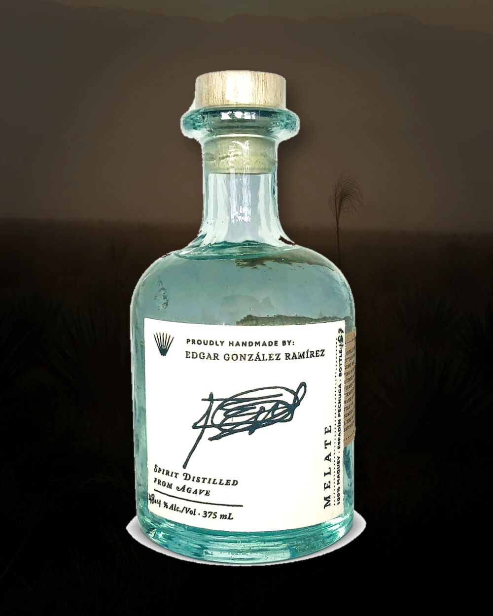 Maguey Melate Pechuga – Edgar González bottle