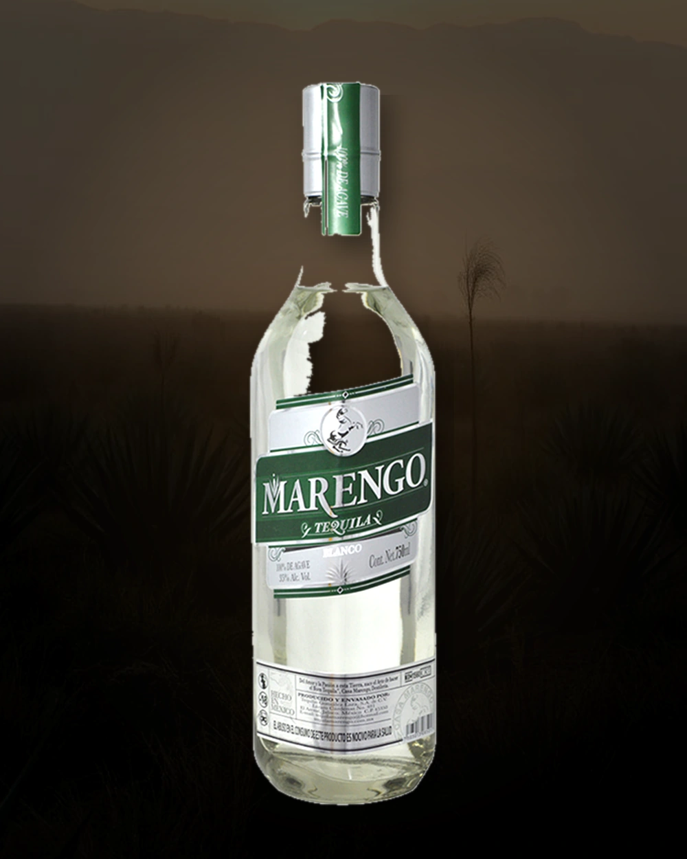 Marengo Blanco bottle