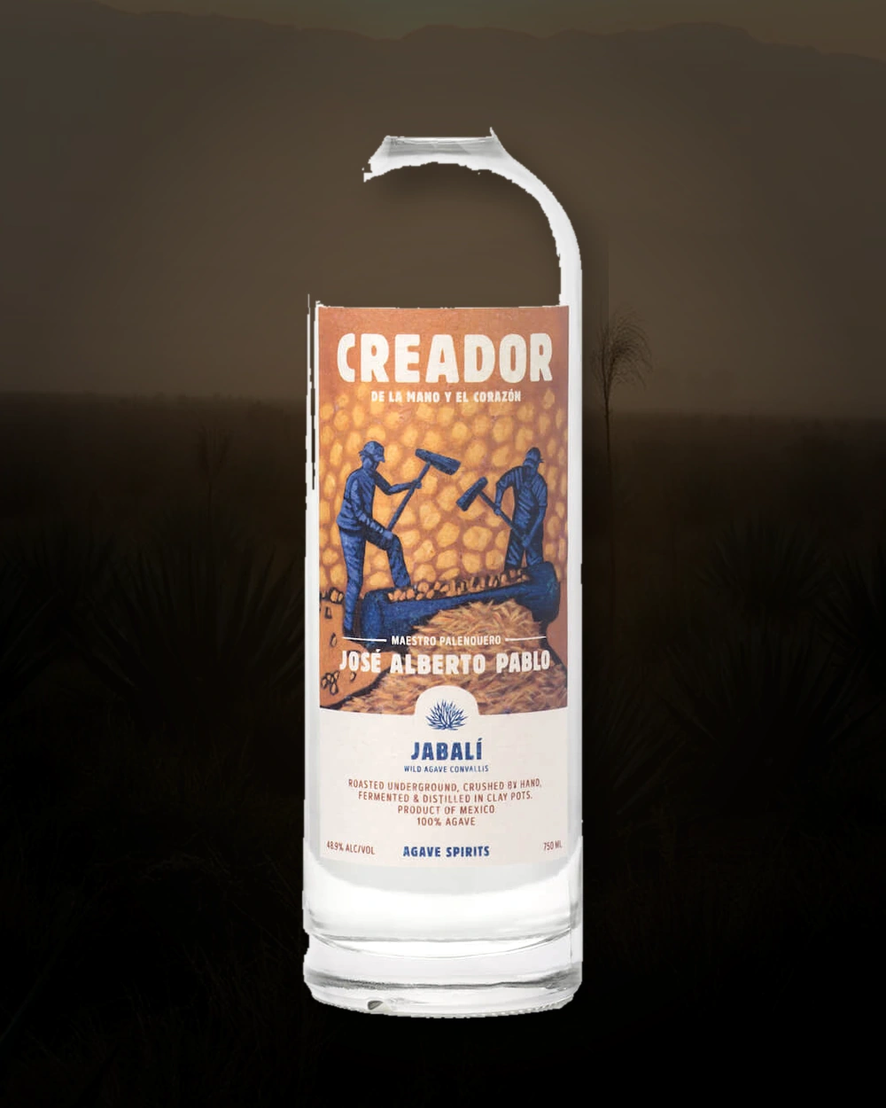 Creador Jabalí bottle