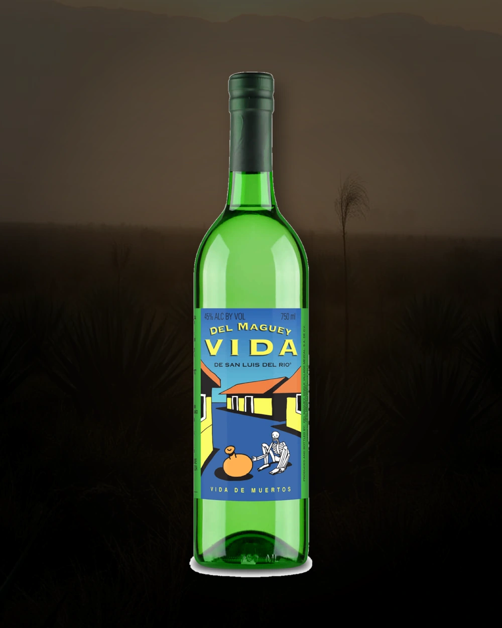 Del Maguey Vida de Muertos bottle