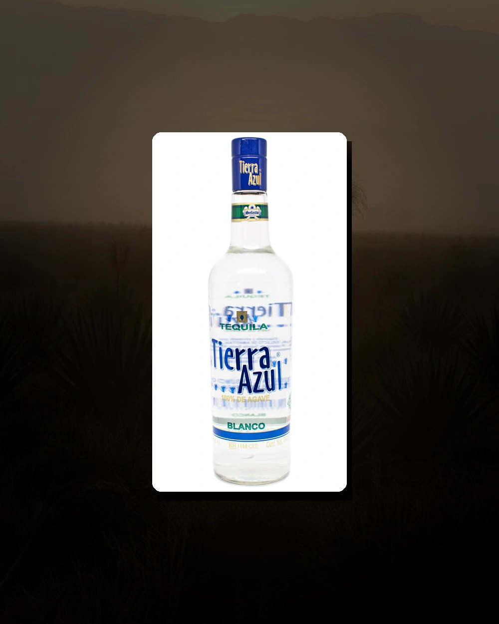Tierra Azul Blanco bottle
