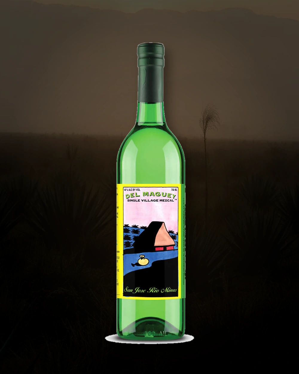 Del Maguey San Jose Rio Minas bottle