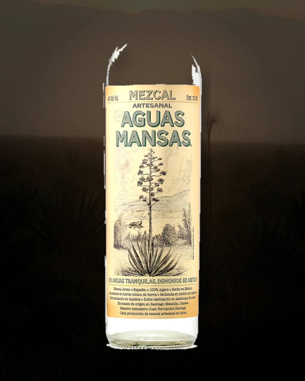 Aguas Mansas Joven bottle